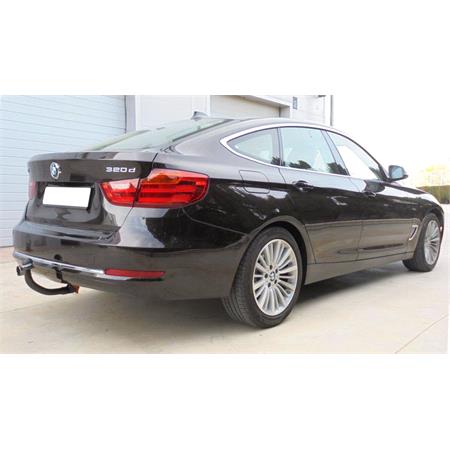 Aragon Vertically Detachable Towbar for BMW 3 Series Grand Turismo 2013 to 2019