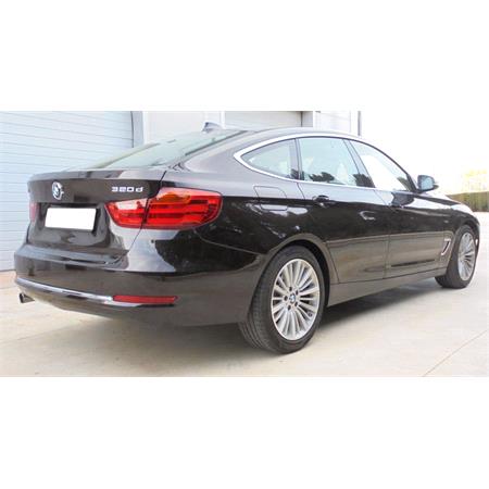 Aragon Vertically Detachable Towbar for BMW 3 Series Grand Turismo 2013 to 2019