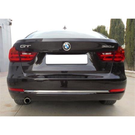 Aragon Vertically Detachable Towbar for BMW 3 Series Grand Turismo 2013 to 2019