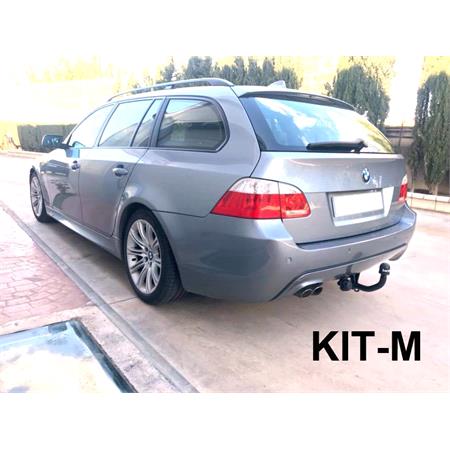 Aragon Swan Neck Ball Towbar for BMW 5 Series 2003 to 2010