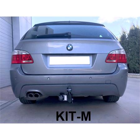 Aragon Swan Neck Ball Towbar for BMW 5 Series 2003 to 2010