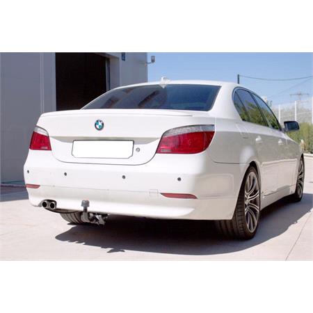 Aragon Horizontaly Removable Towbar for BMW 5 Series Touring 2004 to 2010