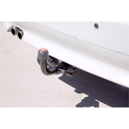 Aragon Horizontaly Removable Towbar for BMW 5 Series Touring 2004 to 2010