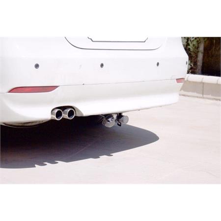 Aragon Horizontaly Removable Towbar for BMW 5 Series Touring 2004 to 2010