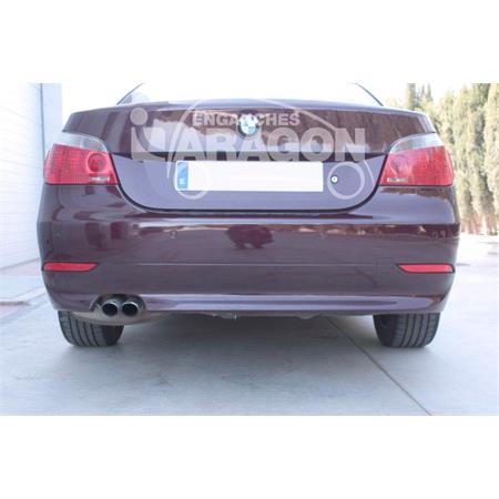 Aragon Vertically Detachable Towbar for BMW 5 Series Touring 2004 to 2010
