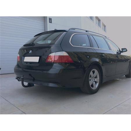 Aragon Vertically Detachable Towbar for BMW 5 Series Touring 2004 to 2010