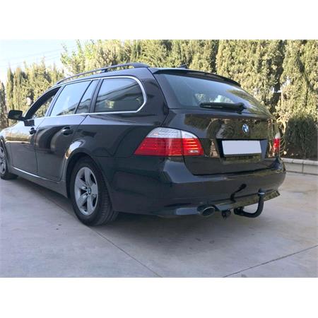 Aragon Vertically Detachable Towbar for BMW 5 Series Touring 2004 to 2010