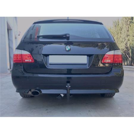 Aragon Vertically Detachable Towbar for BMW 5 Series Touring 2004 to 2010