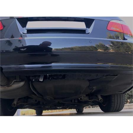 Aragon Vertically Detachable Towbar for BMW 5 Series Touring 2004 to 2010