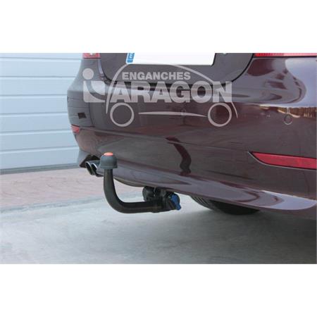 Aragon Vertically Detachable Towbar for BMW 5 Series Touring 2004 to 2010