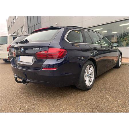 Aragon Horizontaly Removable Towbar for BMW 5 Series Grand Turismo 2009 to 2017