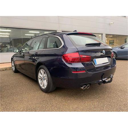 Aragon Horizontaly Removable Towbar for BMW 5 Series Grand Turismo 2009 to 2017
