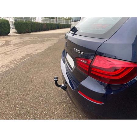 Aragon Horizontaly Removable Towbar for BMW 5 Series Grand Turismo 2009 to 2017