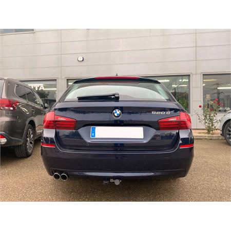 Aragon Horizontaly Removable Towbar for BMW 5 Series Grand Turismo 2009 to 2017