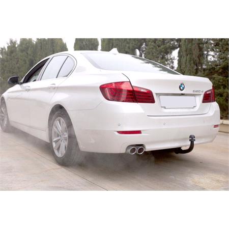 Aragon Vertically Detachable Towbar for BMW 5 Series Grand Turismo 2009 to 2017