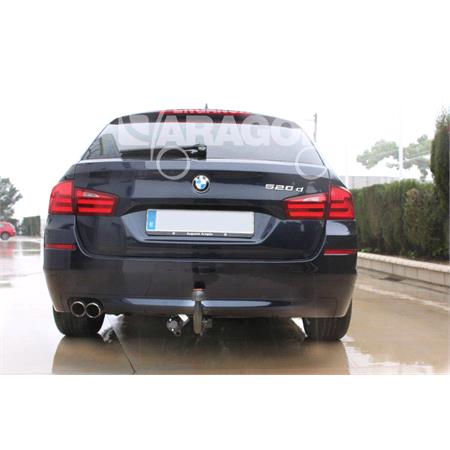 Aragon Vertically Detachable Towbar for BMW 5 Series Grand Turismo 2009 to 2017