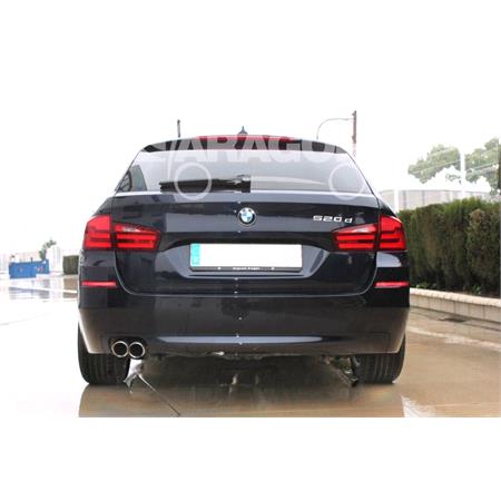 Aragon Vertically Detachable Towbar for BMW 5 Series Grand Turismo 2009 to 2017