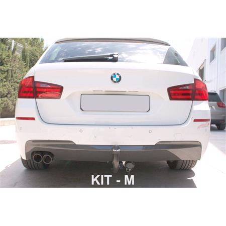 Aragon Vertically Detachable Towbar for BMW 5 Series Grand Turismo 2009 to 2017