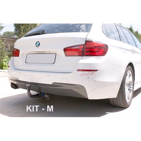 Aragon Vertically Detachable Towbar for BMW 5 Series Grand Turismo 2009 to 2017