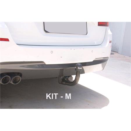 Aragon Vertically Detachable Towbar for BMW 5 Series Grand Turismo 2009 to 2017