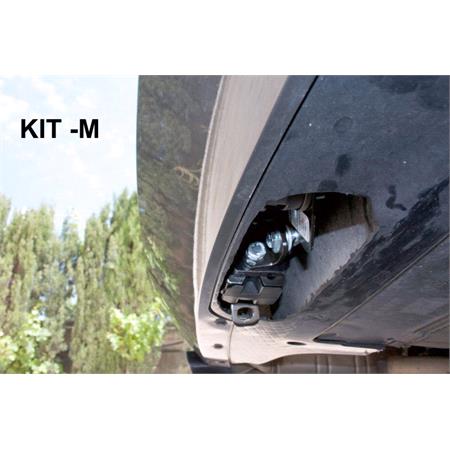 Aragon Vertically Detachable Towbar for BMW 5 Series Grand Turismo 2009 to 2017