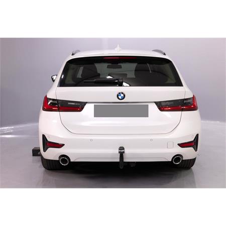Aragon Vertically Detachable Towbar for BMW 6 Series Gran Turismo 2017 Onwards