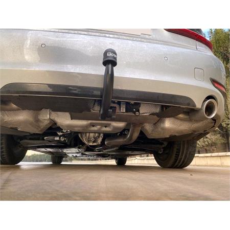 Aragon Vertically Detachable Towbar for BMW 6 Series Gran Turismo 2017 Onwards