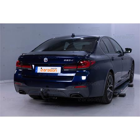 Aragon Vertically Detachable Towbar for BMW 6 Series Gran Turismo 2017 Onwards