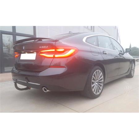 Aragon Vertically Detachable Towbar for BMW 6 Series Gran Turismo 2017 Onwards