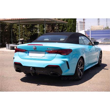 Aragon Vertically Detachable Towbar for BMW 6 Series Gran Turismo 2017 Onwards