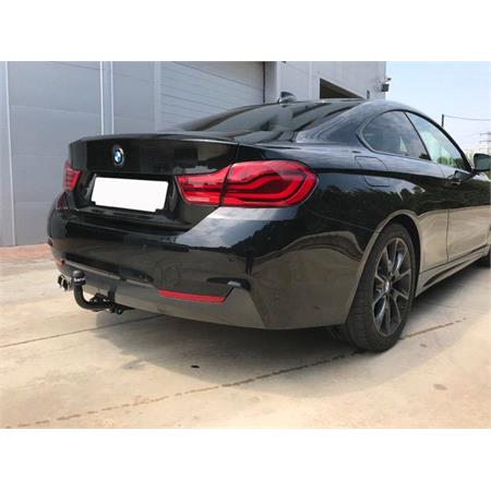 Aragon Swan Neck Ball Towbar for BMW 2 Series Coupe 2013 Onwards