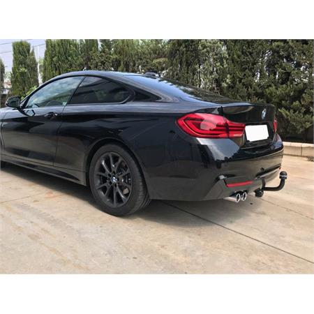 Aragon Swan Neck Ball Towbar for BMW 2 Series Coupe 2013 Onwards