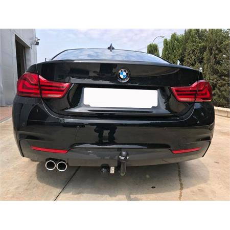 Aragon Swan Neck Ball Towbar for BMW 2 Series Coupe 2013 Onwards