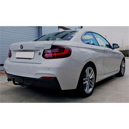 Aragon Swan Neck Ball Towbar for BMW 2 Series Coupe 2013 Onwards