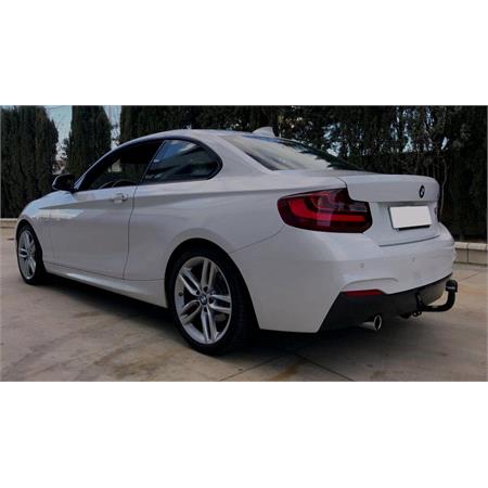 Aragon Swan Neck Ball Towbar for BMW 2 Series Coupe 2013 Onwards