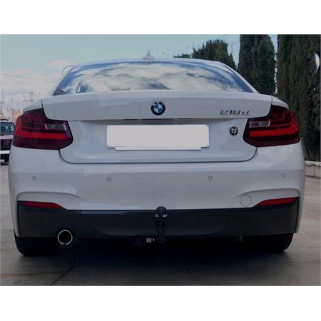 Aragon Swan Neck Ball Towbar for BMW 2 Series Coupe 2013 Onwards