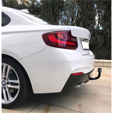Aragon Swan Neck Ball Towbar for BMW 2 Series Coupe 2013 Onwards