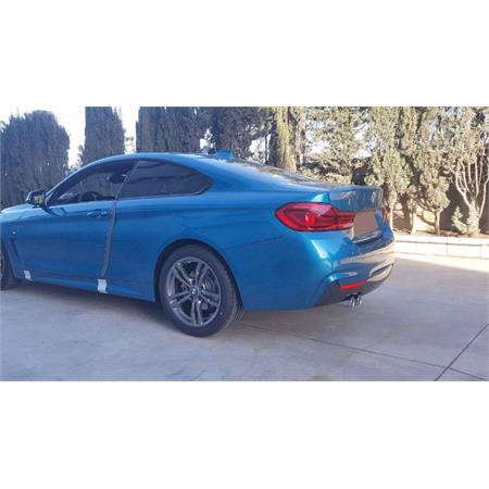 Aragon Vertically Detachable Towbar for BMW 4 Series Convertible 2013 to 2020