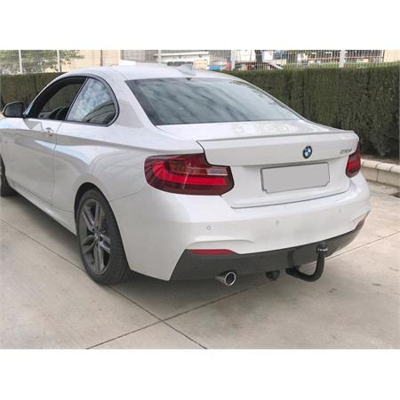 Aragon Vertically Detachable Towbar for BMW 4 Series Convertible 2013 to 2020