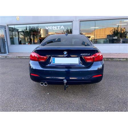 Aragon Vertically Detachable Towbar for BMW 4 Series Convertible 2013 to 2020