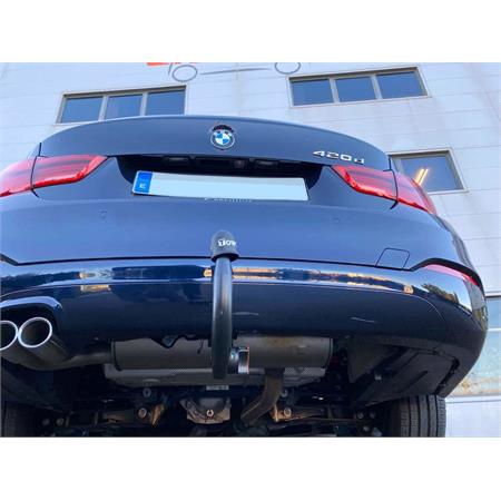 Aragon Vertically Detachable Towbar for BMW 4 Series Convertible 2013 to 2020