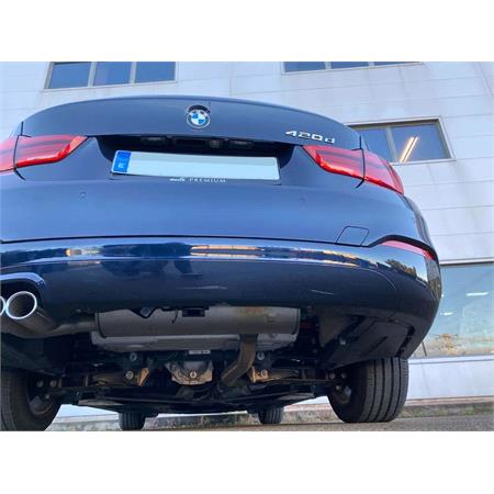 Aragon Vertically Detachable Towbar for BMW 4 Series Convertible 2013 to 2020