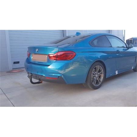 Aragon Vertically Detachable Towbar for BMW 4 Series Convertible 2013 to 2020
