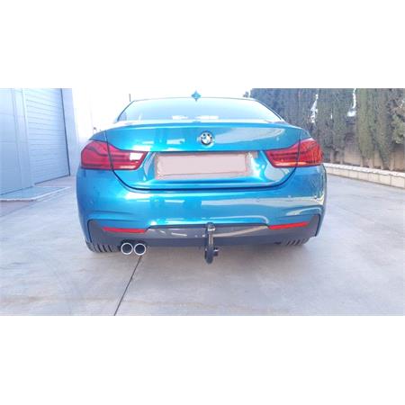 Aragon Vertically Detachable Towbar for BMW 4 Series Convertible 2013 to 2020