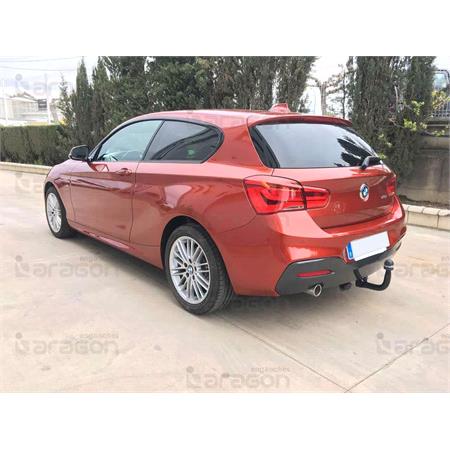 Aragon Swan Neck Ball Towbar for BMW 1 Series 5 Door 2011 to 2019 (Except M Pack 2011 to 2014)