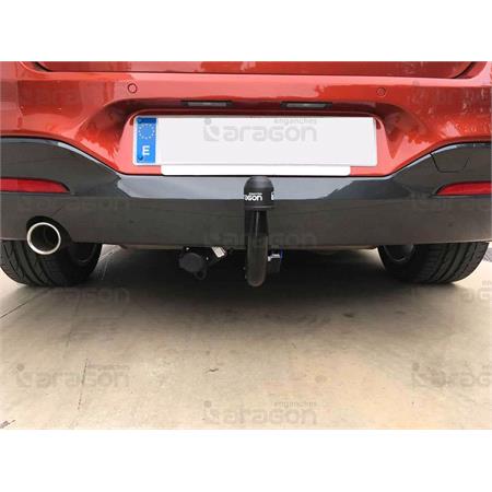 Aragon Swan Neck Ball Towbar for BMW 1 Series 5 Door 2011 to 2019 (Except M Pack 2011 to 2014)