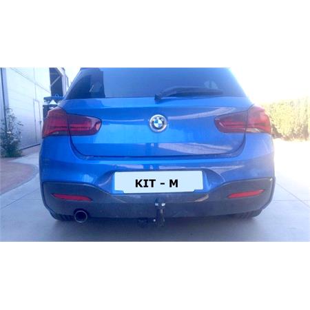 Aragon Swan Neck Ball Towbar for BMW 1 Series 5 Door 2011 to 2019 (Except M Pack 2011 to 2014)