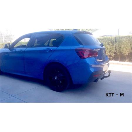 Aragon Swan Neck Ball Towbar for BMW 1 Series 5 Door 2011 to 2019 (Except M Pack 2011 to 2014)