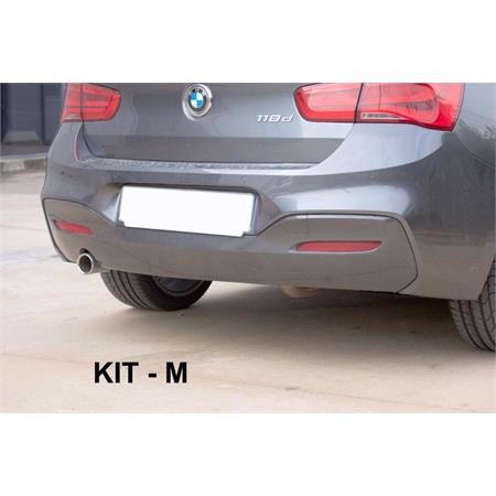 Aragon Vertically Detachable Towbar for BMW 1 Series 5 Door 2011 to 2019 (Except M Pack 2011 to 2014)
