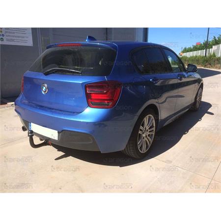 Aragon Vertically Detachable Towbar for BMW 1 Series 5 Door 2011 to 2019 (Except M Pack 2011 to 2014)